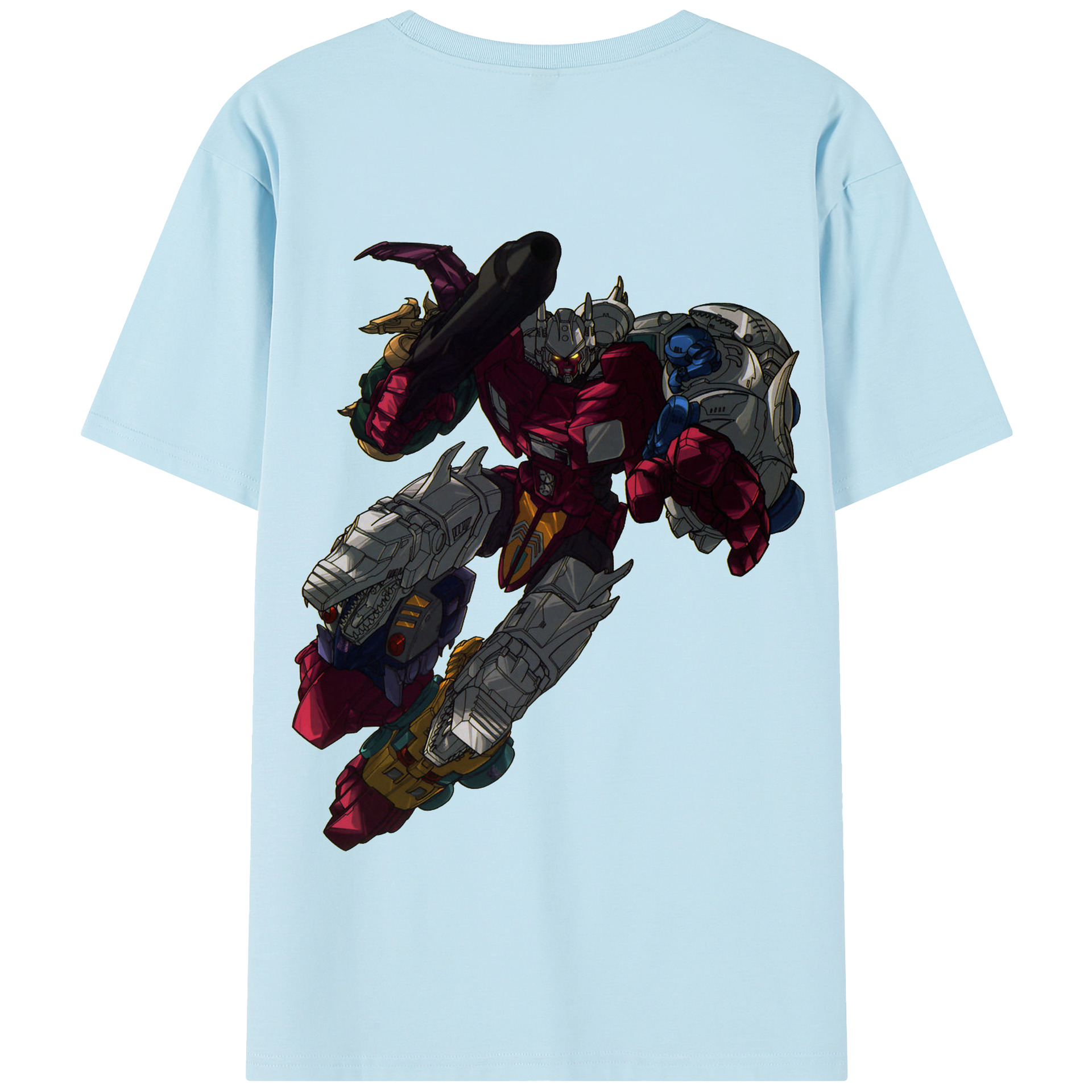 （画像用）  綿100％半袖Tシャツ（背面プリント）